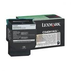 Lexmark High Yield Toner Cartridge in Black