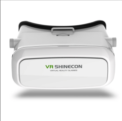 VR Shinecon 360 3D Gear In White