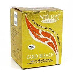 Nature's Essence Gold Bleach Fairness Bleach Cream Makes Skin Fairer& GLOWING35G