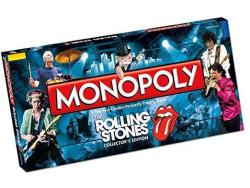 Monopoly Board Game The Rolling Stones Edition