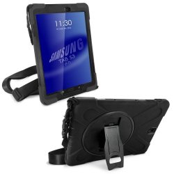 Tuff Luv Armour Jack Case And Stand For The Samsung Galaxy Tab S3 - 9.7"
