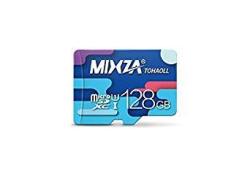 Performance Grade 128GB Huawei Y3 II Microsdxc Card By Mixza Is Pro-speed Heat & Cold Resistant And Built For Lifetime Of Constant Use UHS-I 3.0 8