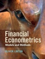 Financial Econometrics: Models And Methods