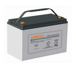 Sinotec 12V110AH High Cycle Gel Battery