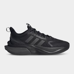 Adidas Mens Alphabounce Black Sneakers