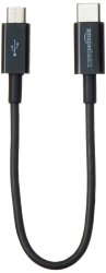 AmazonBasics USB Type-c To Micro-b 2.0 Cable - 6 Inches 15.2 Centimeters - Black