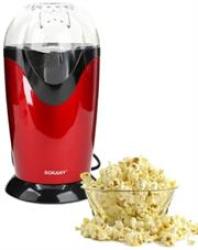 Sokany Popcorn Maker- Quick And Easy To Use Does Not Require Oil Utilises Hot Air 1200W Power Rated Pops Up To 40ML Of Corn