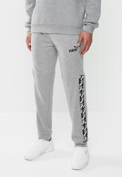Puma Amplified Trackpants - Med Gray Heather