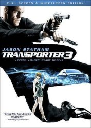 Transporter 3 Region 1 DVD