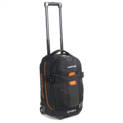 Mobius Paklite 50cm Duffel Bag With Wheels Blk orange