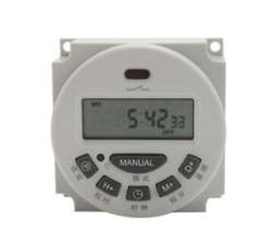 Micro Computer Time Controlled Small Switch L701 Smart Electrical Automatic Time Control Power Supply Timer 220V