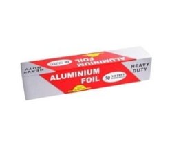50 Meter Heavy Duty Aluminum Foil: Perfect For Cooking Baking And Grilling