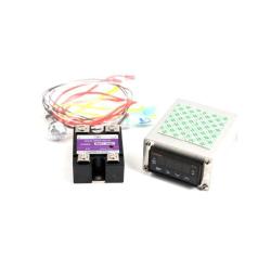 Pid Temperature Control Retrofit Kit For Rancilio Silvia - Pre-infusion W White LED