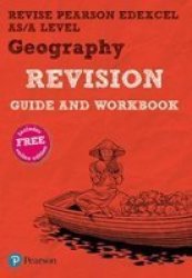 Revise Pearson Edexcel As a Level Geography Revision Guide & Workbook - Includes Online Edition Paperback