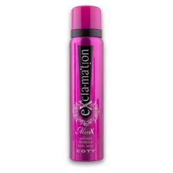 Coty Exclamation Perfumed Deodorant Body Spray 90ML - Minx