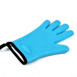Heat Resistant Silicone Cotton Microwave Oven Glove
