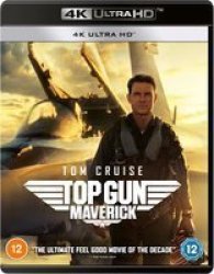 Top Gun: Maverick - 4K Ultra HD Requires Ultra HD Blu-ray Player