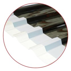 IBR Polycarbonate Roof Sheeting 3.0M Clear Prices | Shop Deals Online ...