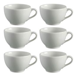 Cup Cappuccino Blanco Continental China Nd - 6 Piece - 300ML