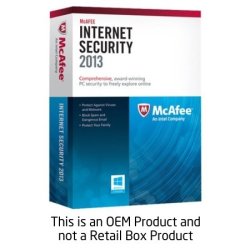 Internet Security 2013 1 Usr Oem