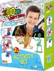 IDO3D Vertical 2 Pen Set Supplied Colour May Vary