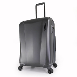 Paklite Styleair 54cm Cabin Travel Luggage Suitcase Charcoal