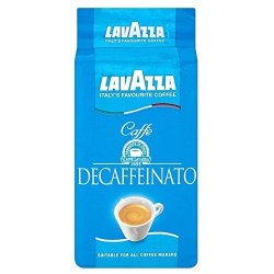 Lavazza Caffe Decaffeinated Italian Ground Coffee 250G