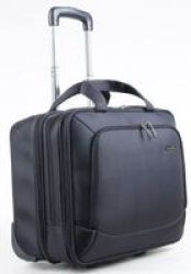 Kingsons Prime Series 15.6" Laptop Trolley Bag in Black