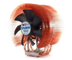 Zalman Computer Noise Prevention System With Silent Fan Pure Copper Heatsink Cpu Cooler CNPS9500AT Model: CNPS9500AT Electronics & Accessories Store