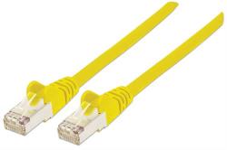 Intellinet Network Cable CAT6 Cu S ftp - RJ45 Male RJ45 Male 7.5M Yellow