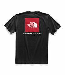 The North Face Men's Short Sleeve Red Box Tee Tnf Black M