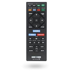 New RMT-B126A Replaced Remote Fit For Sony Blu-ray Disc DVD Player BDP-BX120 BDP-BX320 BDP-BX520 BDP-BX620 BDP-S1200 BDP-S5200 D BDP-S6200 BDP-S2100 BDP-S2200 BDP-S3200 BDP-S5200