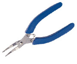 Goldtool 5" 12.7cm Bent Nose Stainless Pliers