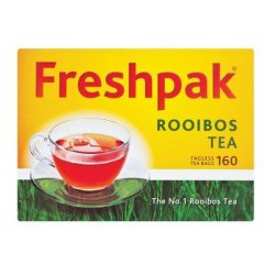 Freshpak Rooibos Tagless Tea Bags 160 Pack