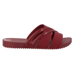 Repiro Ladies Slide Sandal - Cherry Red