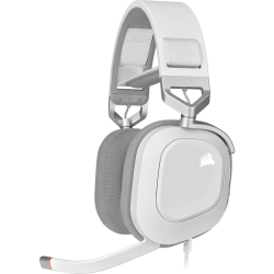HS80 Rgb USB Wired Gaming Headset - White CA-9011238-AP