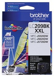 Brother Printer LC209BK Super High Yield Ink Cartridge Black