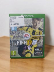 Xbox One Game Disc Fifa 17