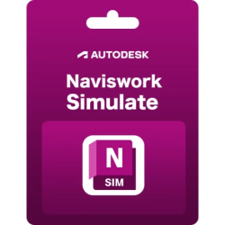 Autodesk Navisworks Simulate 2025 - Windows - 3 Year License