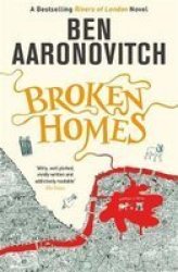 Broken Homes - Rivers Of London: Book 4 Paperback