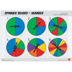 Spinner Board - Probability