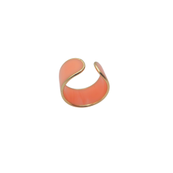 Candy. Candy Floss Pink Acrylic Ring - 56 Pink