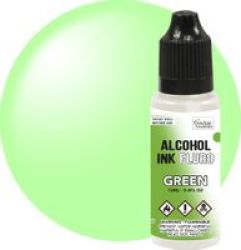 Alcohol Ink - Fluro - Green 12ML