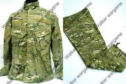 New Us Amry Special Froce Battle Dress Uniform Camo Multicam ----- Size Small