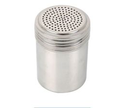 Shaker Stainless Steel Flour salt 7CM X 9CM - 10 Pack
