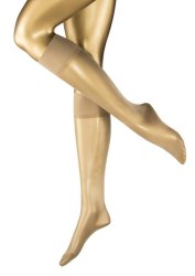 Falke Women's 15 Bright Silk Knee-high Golden
