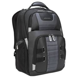 Targus Driftertrek 15.6-17.3 Laptop Backpack With USB Power Pass-thru - Black