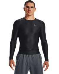Men's Ua Iso-chill Compression Long Sleeve - Black XL