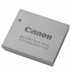 Canon NB-4L Battery For Ixus 100 110 120 130
