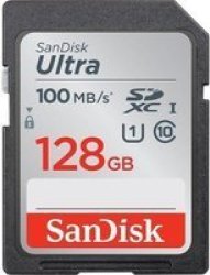 SanDisk Ultra 128GB Sdxc Uhs-i Memory Card